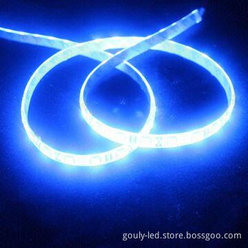 DC 12V SMD 5050 60-piece/m RGB LED Strip Waterproof White PCB Board for Car Lighting Drive